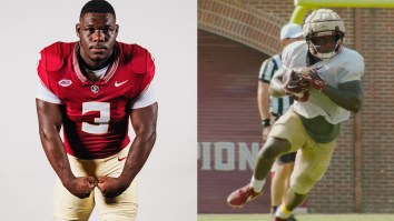 Florida State’s Monstrous 18-Year-Old Running Back Is A Cross Between Frank Gore And The Hulk