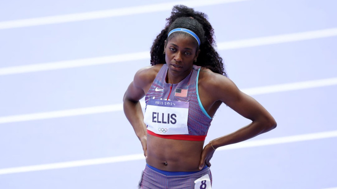 Kendall Ellis Team USA Olympics Relay Lie