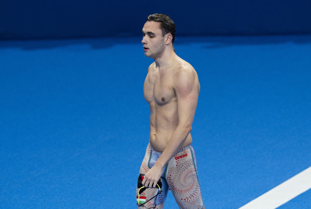 Kristof Milak Olympics Swimming