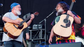 Jack Black Addresses Throwing Tenacious D Bandmate Kyle Gass Under The Bus Over Trump Joke