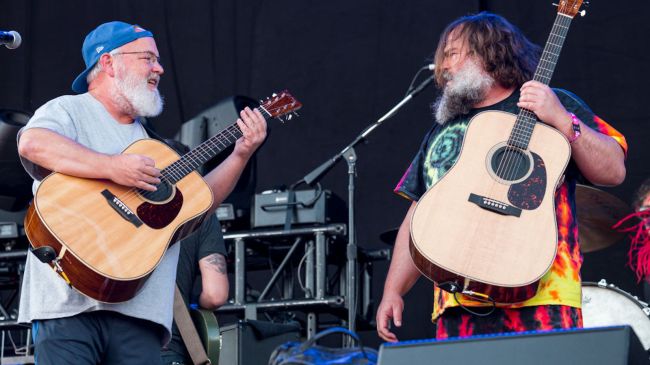 kyle gass and jack black tenacious d