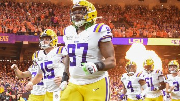 LSU Rejects National Anthem Request From Louisiana Governor Who Wants All Athletes Present