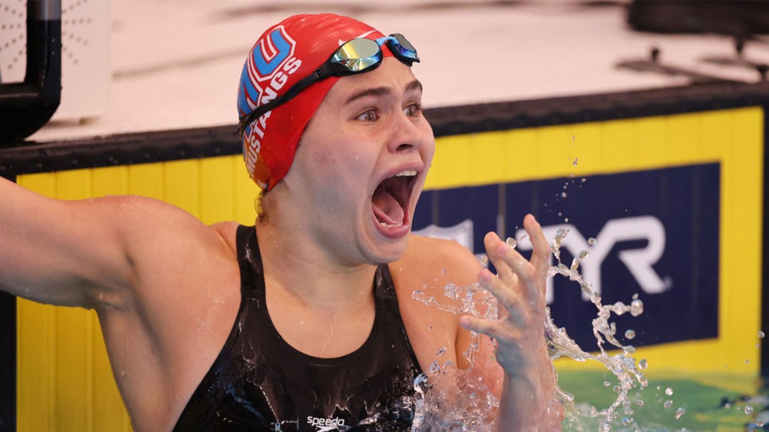 Luana Alonso Olympics Paraguay Controversy Swimming