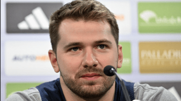 Luka Doncic Appears To Have Gained A Ton Of Weight, Fans React