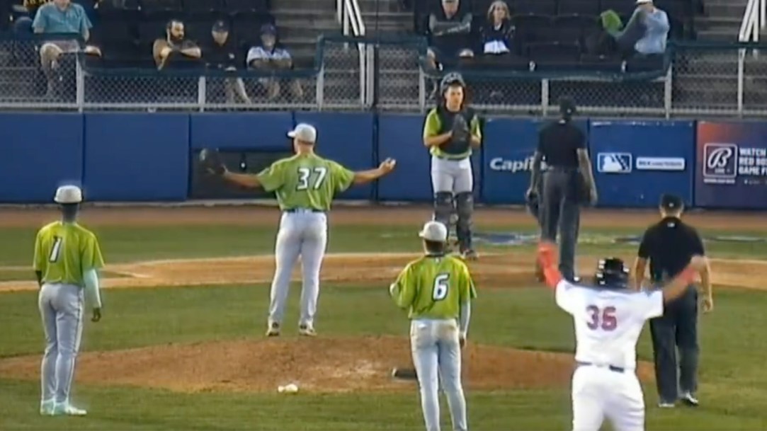 Lynchburg Hillcats MiLB Balk Controversy