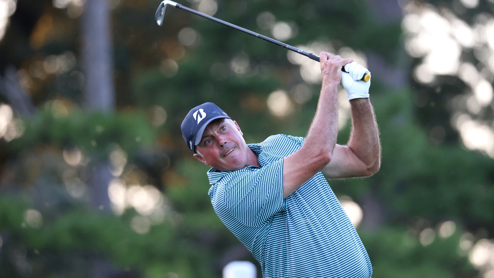 Matt Kuchar at the 2024 Wyndham Championship