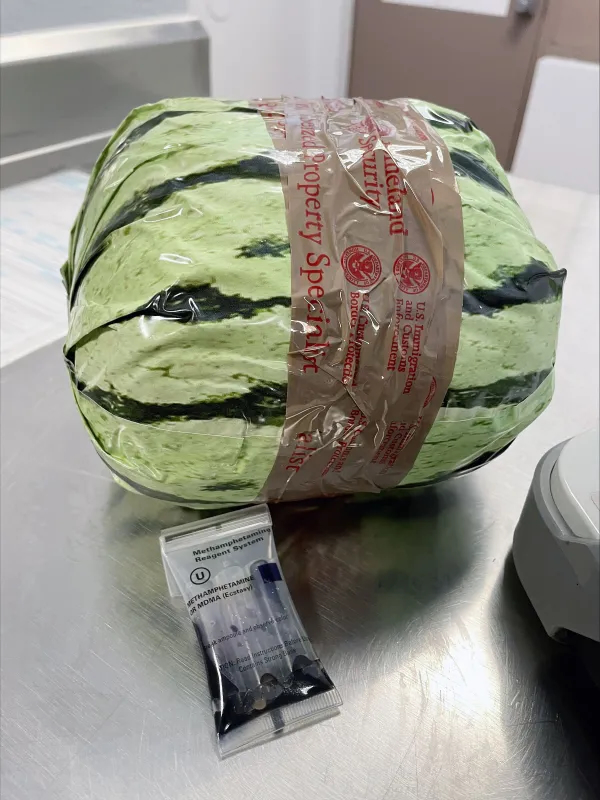 meth disguised as watermelons