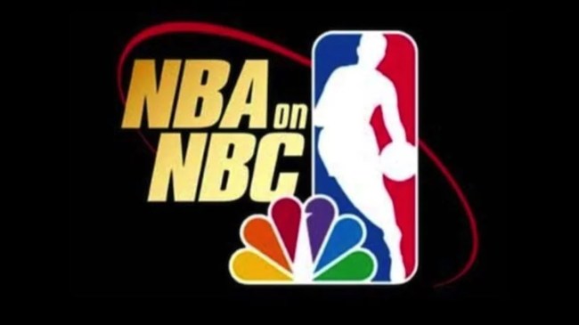 NBA on NBC logo