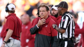 Nick Saban’s Reason For Losing To Michigan Shows Just How Much College Football Has Changed