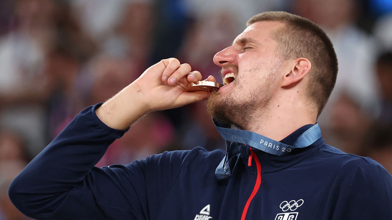 Nikola Jokic was much happier about winning bronze than about the NBA title