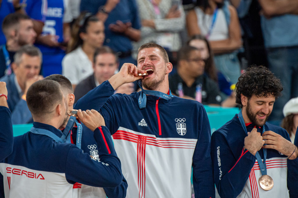 Nikola Jokic Serbia Olympics Party