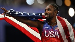 Noah Lyles Backs Up Savage Trash Talk At Olympics After Heated Exchange With Jamaican Rival