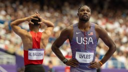 Noah Lyles Forced To Check His Ego After Being Humbled In Surprising Opening Race Loss At Paris Olympics