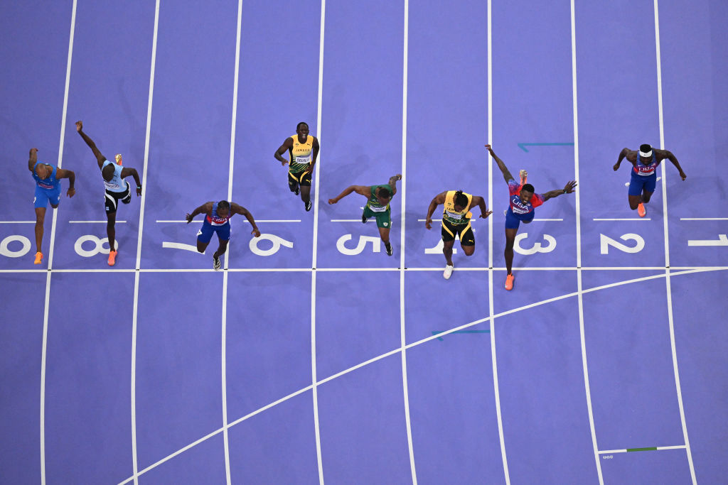 Noah Lyles Olympics Photo Finish