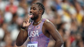 Noah Lyles Clapped Back At Haters Who Mocked His Arrogant Pre-Race Intro Before 200M Flop