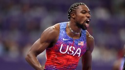Noah Lyles Guarantees Win In 200M After Being Encouraged To Trash Talk Opponents At Olympics