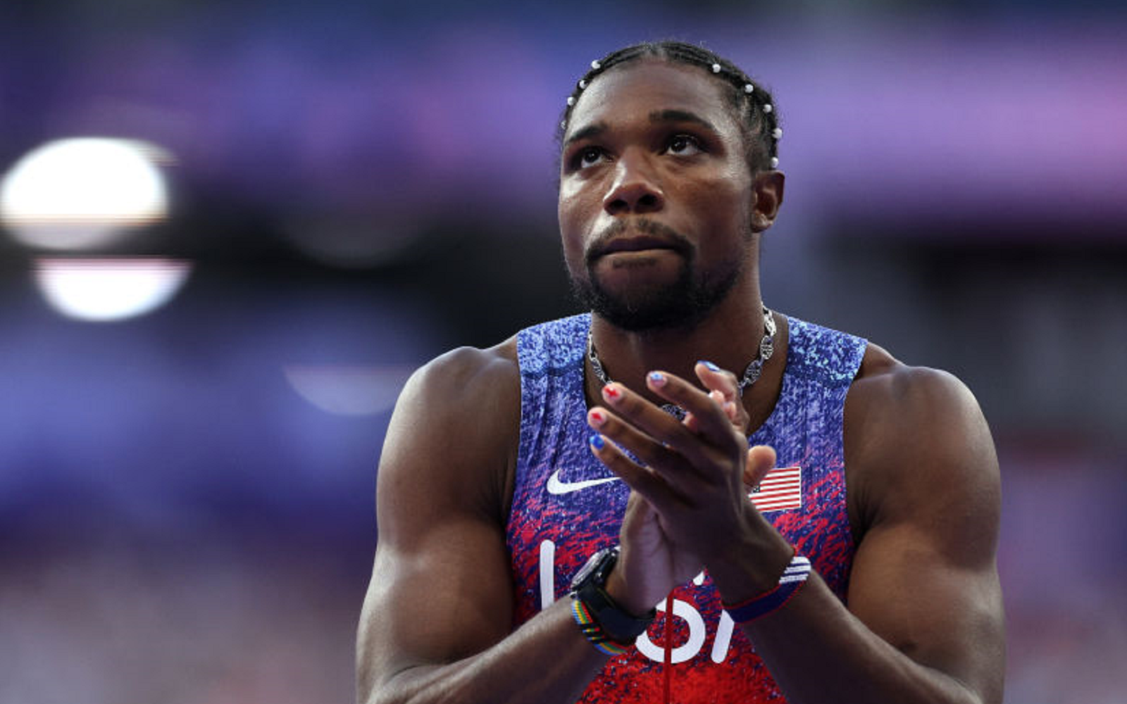 USA Basketball Mocks Noah Lyles After Winning Gold At Olympics BroBible