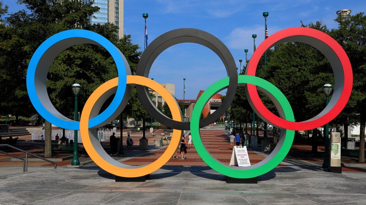 Olympic rings