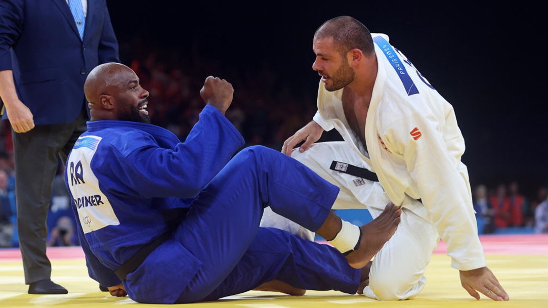 Guram Tushishvili Olympics Judo Controversy