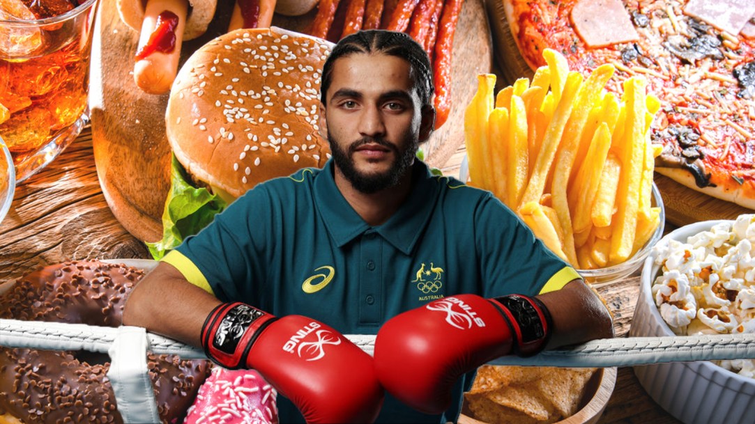 Olympics Boxing Diet Food Eat