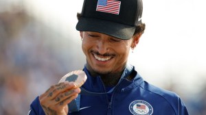 Nyjah Huston Olympics Medal Quality Bronze