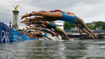 Olympics Tell Lies About Athletes’ Safety While Refusing To Cancel Seine Swim After E. Coli Illness