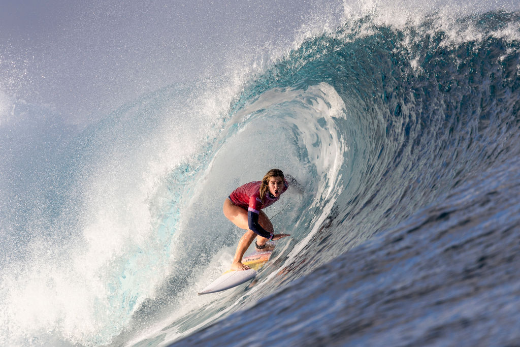 Olympics Surfing