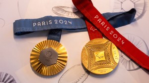 Paris Olympic medals