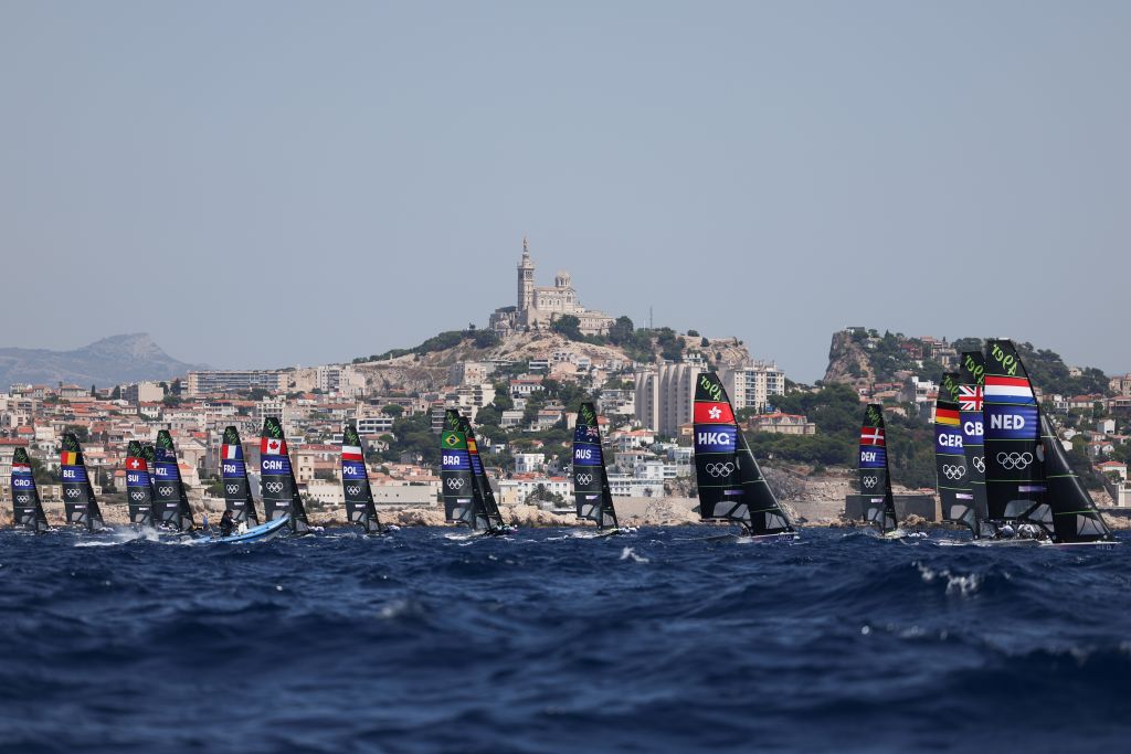 Olympics Marseille Sailing