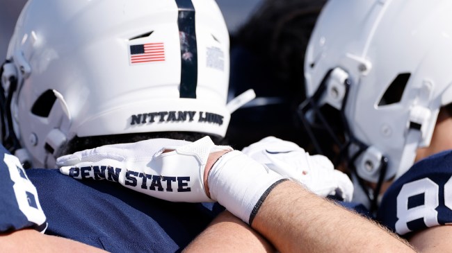 Penn State football players