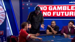 Poker Legend Phil Hellmuth Goes Nuclear After Bad Beat, Ripping His Microphone Off And Hurling Profanity