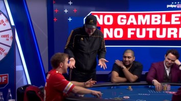 Poker Legend Phil Hellmuth Goes Nuclear After Bad Beat, Ripping His Microphone Off And Hurling Profanity