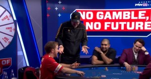 Phil Hellmuth meltdown on No Gamble No Future