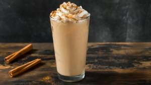 pumpkin spice latte