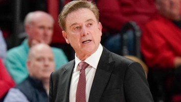 Thieves Reportedly Stole A Sword, Booze, And Other Items From Rick Pitino’s St. John’s Office