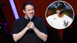 Shane Gillis Hilariously Details Meeting ‘Huge’ Aaron Judge: ‘Most Nervous I’ve Ever Been’