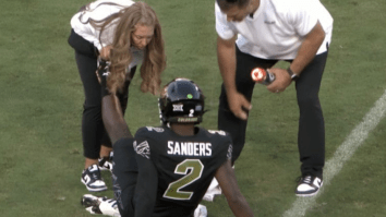 Shedeur Sanders Accused Of Cheating By Faking Injury During Colorado-NDSU Game