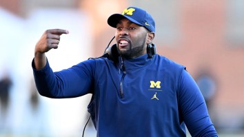 Michigan Head Football Coach Sherrone Moore Is Currently Coaching Without An Official Contract