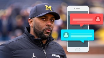 Michigan Head Football Coach’s Response To Deleted Texts With Connor Stalions Doesn’t Make Sense