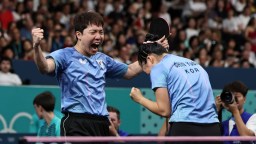 South Korean Table Tennis Star Avoids Immediate Military Service With Emotional Victory At Olympics