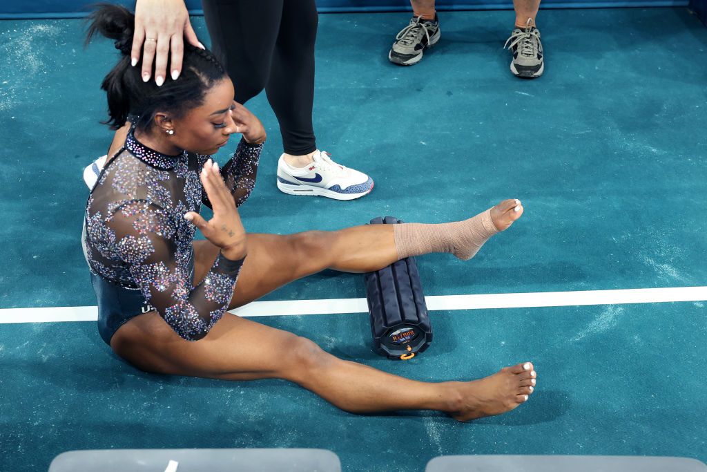 Simone Biles Exhaustion Olympics