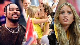 World Record Pole Vaulter’s Model Girlfriend Avoids Backlash For Same Behavior As Simone Biles’ Husband