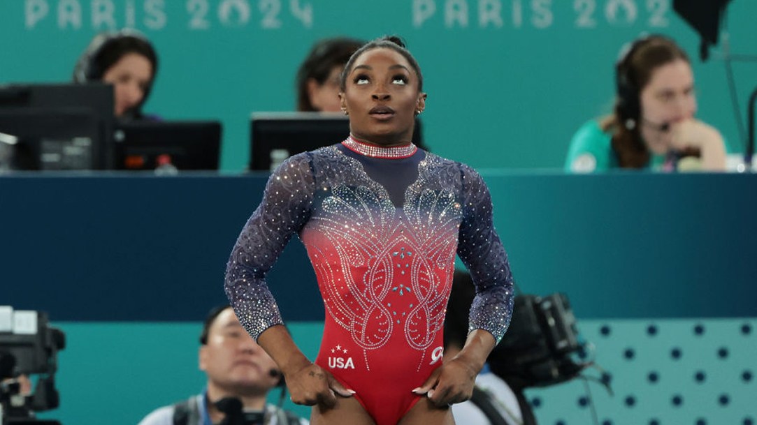 Simone Biles Olympics Twisties