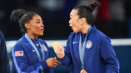 USA Gymnastics Star Suni Lee Blames Her And Simone Biles’ Balance Beam Failures On Lame Crowd