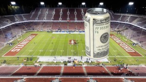 Stanford Football Crowd Beer Prices