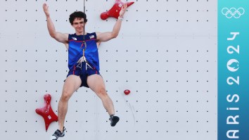 Team USA Speed Climber Sam Watson Breaks His Own World Record Going Up The Wall Faster Than Spider-Man