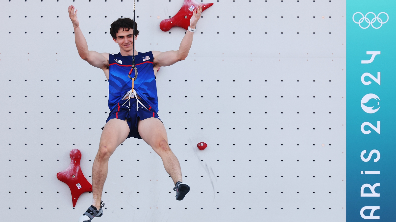 Team USA Speed Climber Sam Watson Breaks Own World Record