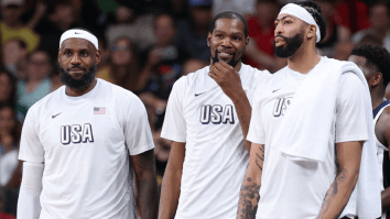 USA Basketball Takes Vicious Shot At Noah Lyles For Getting Bronze At Olympics