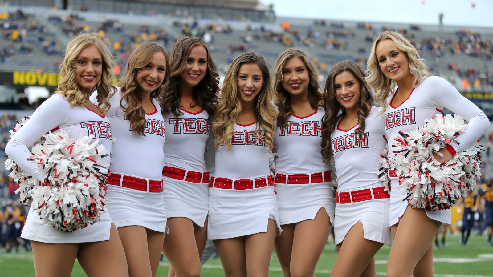 Joey McGuire stars in viral video featuring Texas Tech cheerleaders