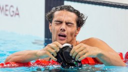 Salty Italian Swimmer Blames Disappointing Finish On Exhaustion From Poor Living Conditions At The Olympics